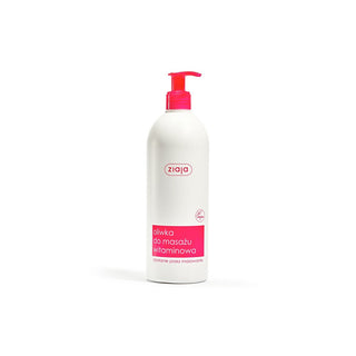 Ziaja Huile de massage vitaminée 500 ml