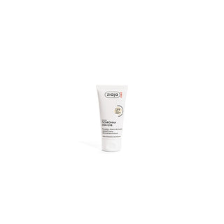 Ziaja Med Crème Protectrice Teintée SPF50+ - Crème Solaire Visage Légère - 50 ml