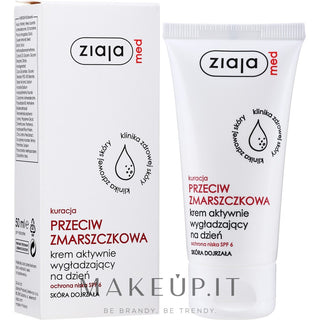 Ziaja Creme diurno suavizante e antirrugas FPS 6 - 50 ml
