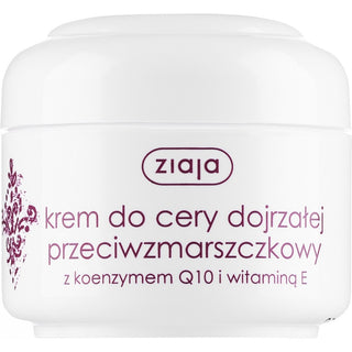 Ziaja Cremă antirid zilnică cu coenzima Q10 50 ml