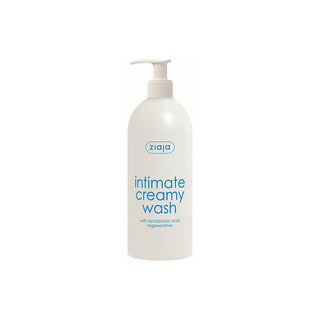 Ziaja Crema igiene intima rigenerativa acido lattobionico 500 ml — Crema igiene intima