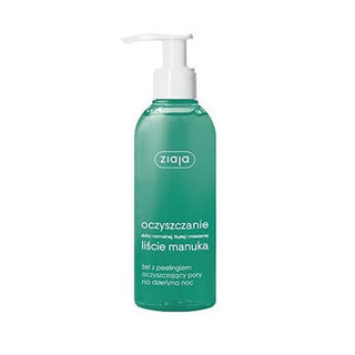Ziaja Gel nettoyant peeling Manuka 200 ml