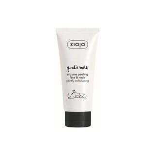 Ziaja Peeling enzymatique visage et cou au lait de chèvre 75 ml