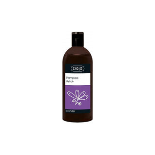 Ziaja Shampoing à la lavande pour cheveux gras 500 ml