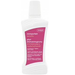 Ziaja Bain de bouche Sensitiv 500 ml Menthe Perfect Sensitiv - 500 ml