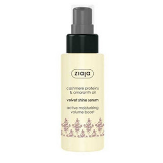 Ziaja Sérum capilar para aumentar o brilho proteína de caxemira e óleo de amaranto 50 ml
