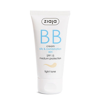 Ziaja BB-крем против несовершенств кожи цвет Light 50 мл