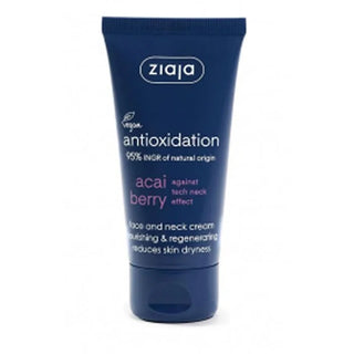 Ziaja Acai Berry Närande Regenererande Kräm för Ansikte och Hals 50ml
