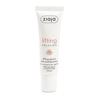 Ziaja Lifting Solution sérum liftant contour des yeux et lèvres 30 ml