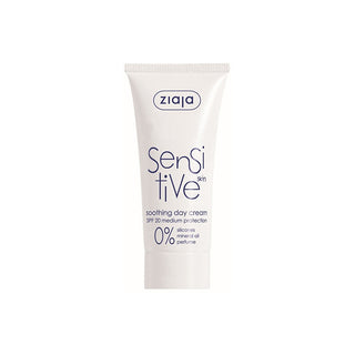 Ziaja Crème apaisante sensible pour peaux sèches avec démangeaisons SPF 20 50 ml