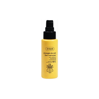 Ziaja Îngrijirea pielii cu ananas (ser pentru față și gât) 50 ml