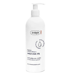 Ziaja Med Ultra regenerační emulze s ureou pro hydrataci a vyhlazení pokožky (5% urea) 400 ml