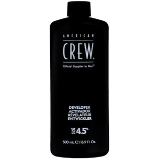 American crew 经典精密混合显影剂 4.5% / 15 Vol. 500 毫升