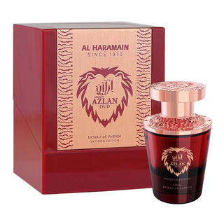 Al haramain Azlan Oud Saffron 100 ml — Eau de Parfum