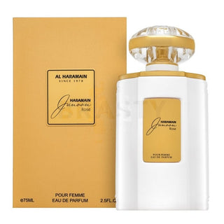 Al haramain Junoon Rose 75 ml — Eau de Parfum
