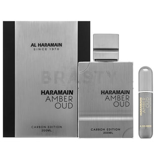 Al haramain Amber Oud Carbon Edition 200 ml — Eau de Parfum