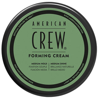 American crew 中度至亮泽定妆霜 85g