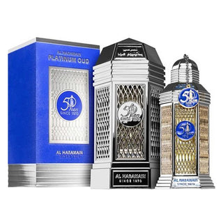 Al haramain 50 Χρόνια Platinum Oud Άρωμα - 100 ml