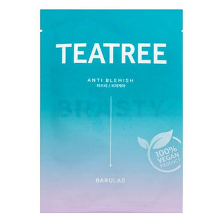 Barulab Vegan Clean Anti-Blemish Teebaummaske 23g