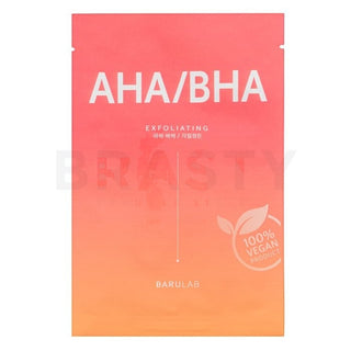 Barulab The Clean AHA/BHA 23 g — Maschera Esfoliante Vegana
