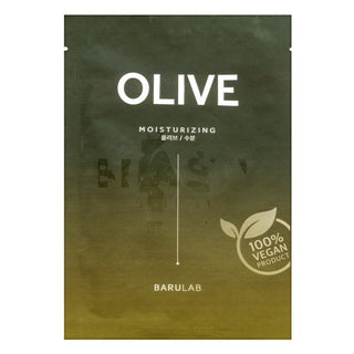 Barulab Maschera Vegana Idratante alle Olive 23 g — Maschera Viso