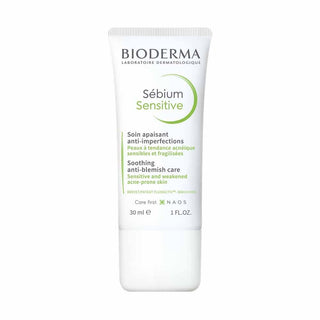 Bioderma Sébium Soothing Anti-Blemish Treatment dla skóry wrażliwej - 30 ml