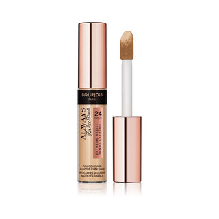 Bourjois 올웨이즈 패뷸러스 24시간 익스트림 레지스트 풀 커버리지 - 롱 라스팅 컨실러 6ml 100 아이보리