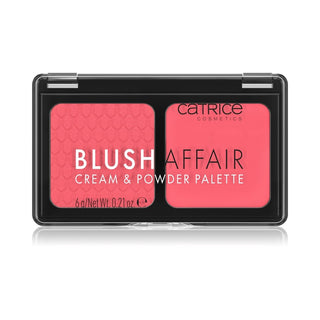 Catrice Palette Blush Affair - Blush crème et poudre 6 g 010 Stunning Strawberry
