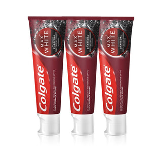 Colgate Max 白炭牙膏三件套 - 75ml