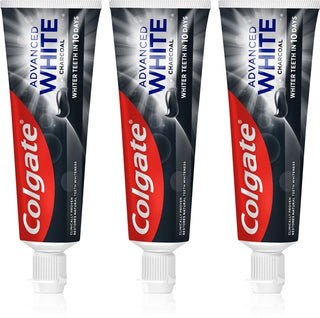 Colgate 高级白炭 3 件套 75 毫升