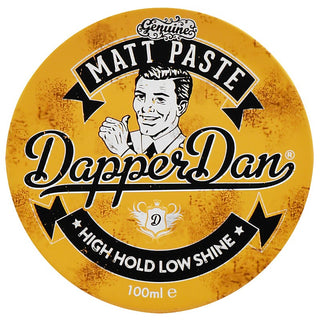 Dapper Dan Pasta opaca 100 ml — Pasta styling