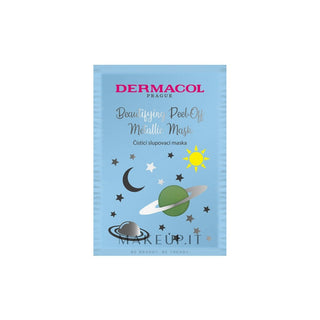 Dermacol Metallica Beautifying Peel-Off Cleansing Mask - 15ml