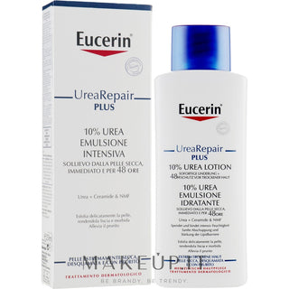 Eucerin קרם גוף UreaRepair Plus 10% 250 מ"ל