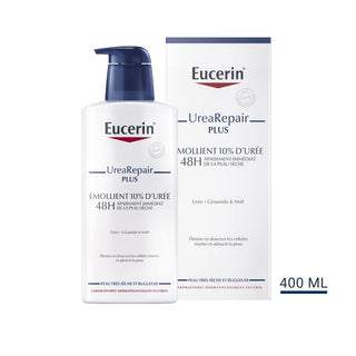 Eucerin קרם גוף UreaRepair Plus 10% - 400 מ"ל