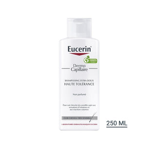 Eucerin デルモカピレア（皮膚の炎症とアレルギー） - 過耐性 - 250ml
