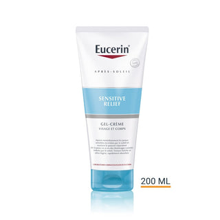 Eucerin Cremă-gel aftersun pentru ten sensibil - față și corp - 200 ml