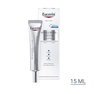Eucerin Cremă de ochi Hyaluron-Filler EFFECT 3x SPF 15 - 15ml