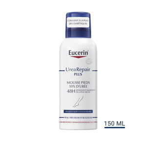 Eucerin מוס לרגליים UreaRepair 10% אוריאה 150 מ"ל