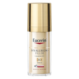 Eucerin Ser 3D cu acțiune de umplere a pielii cu acțiune hialuronică și elasticitate 30 ml