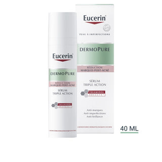 Eucerin Ser DermoPure cu efect triplu - 40ml