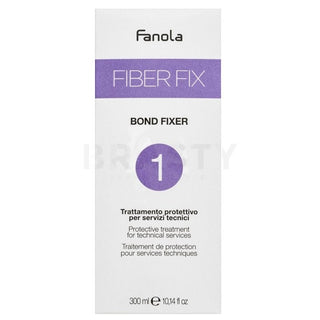 Fanola Fiber Fix Bond Fixer N.1 Tratament protector (păr vopsit și decolorat) - 300ml
