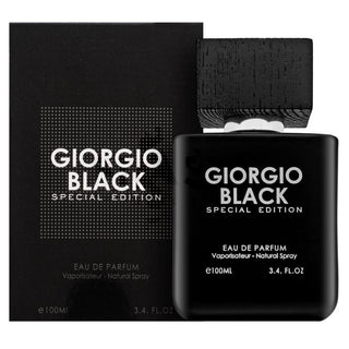 Giorgio group Černá speciální edice EDP - 100 ml