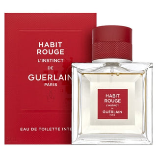 Guerlain Habit Rouge L'Instinct 淡香水 - 50 毫升