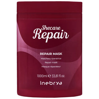 Inebrya SHECARE Reparerande mask - 1000 ml