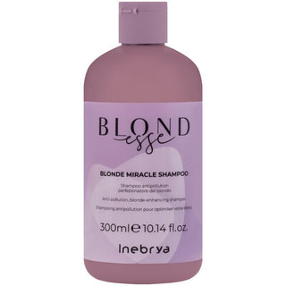 Inebrya Blondesse Blonde Miracle Schampo för blont hår - 300ml