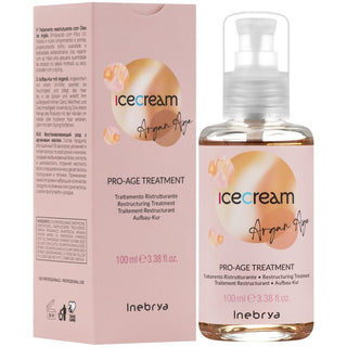 Inebrya Glass Argan Age Pro-Age Behandling - 100ml