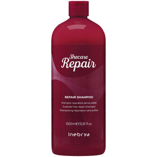 Inebrya SHECARE reparerande schampo - 1000 ml
