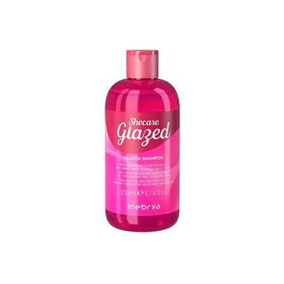 Inebrya Shecare Glazed - Upplysande hårschampo - 300 ml
