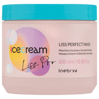 Inebrya Glass Liss Pro Liss Perfect Mask - 500 ml