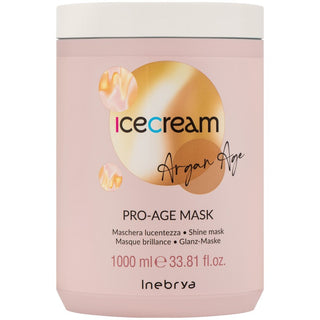 Inebrya Glass Argan Age Pro-Age Mask - 1000ml